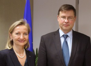 Rabmer-Koller and Dombrovskis_crop